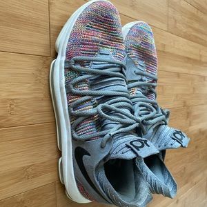 Nike KD 10 Multi-Color size 13